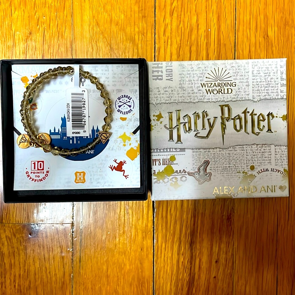 Alex and Ani Harry Potter bracelet
